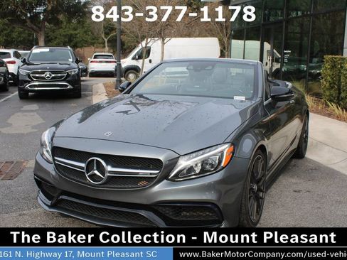 Used 2018 Mercedes-Benz C 63 AMG Cabriolet image 24