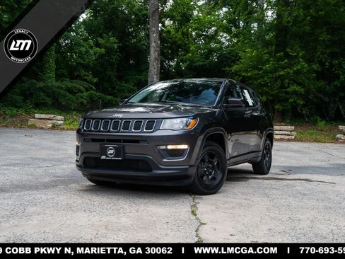 Used 2020 Jeep Compass Sport FWD image 1