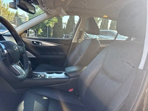 Certified 2023 INFINITI Q50 Luxe w/ Cargo Package AWD/4WD image 5