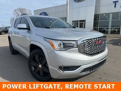 Used 2017 GMC Acadia Denali w/ Technology Package