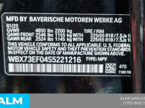 Used 2025 BMW X1 xDrive28i AWD/4WD image 52