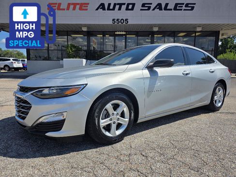 Used 2019 Chevrolet Malibu LS FWD image 1