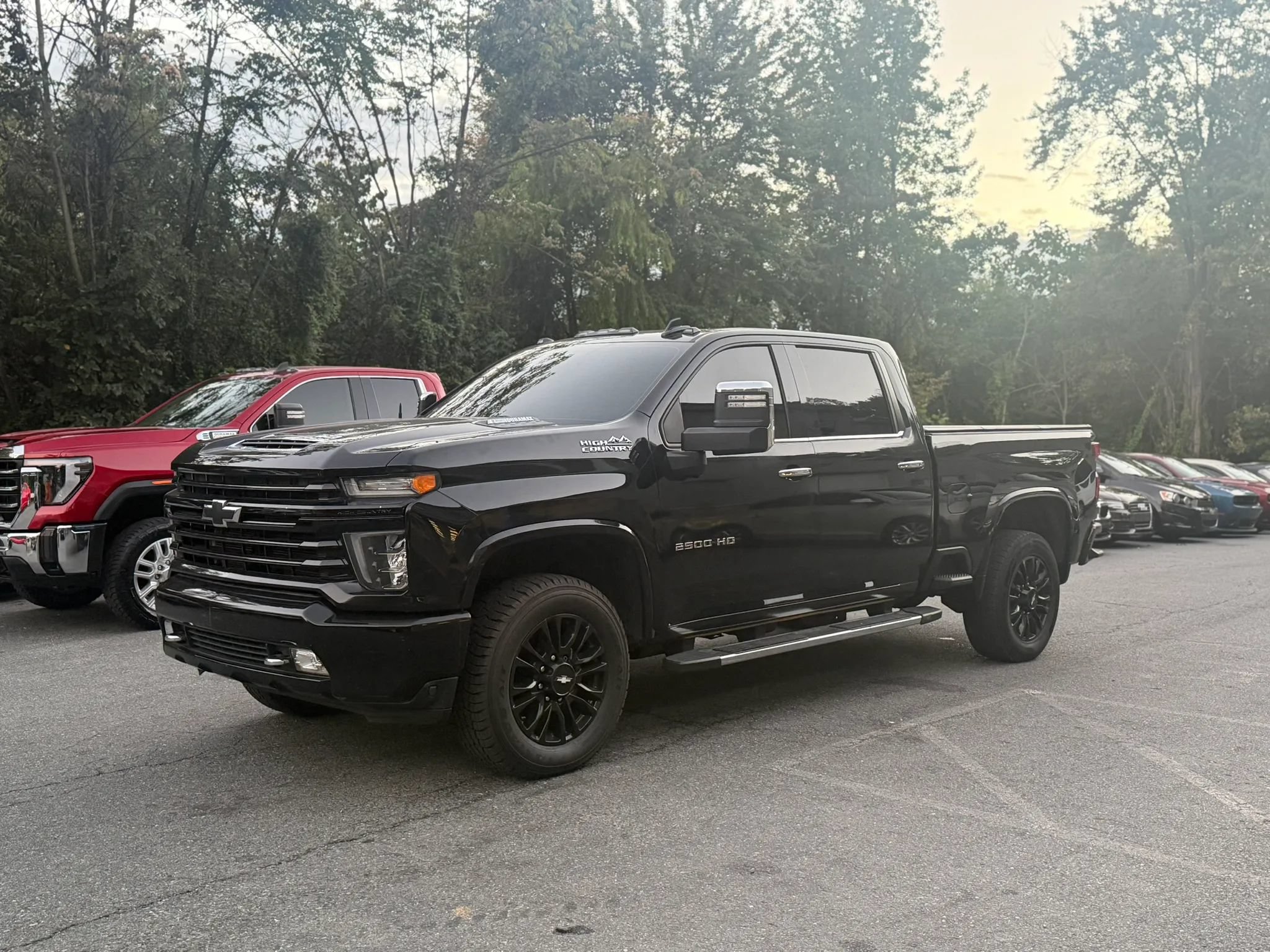 Used 2020 Chevrolet Silverado 2500 High Country w/ Z71 Off-Road Package AWD/4WD image 3