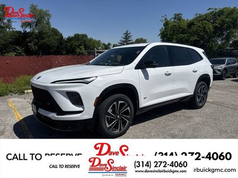 New 2026 Buick Enclave Sport Touring w/ Power Package AWD/4WD image 1