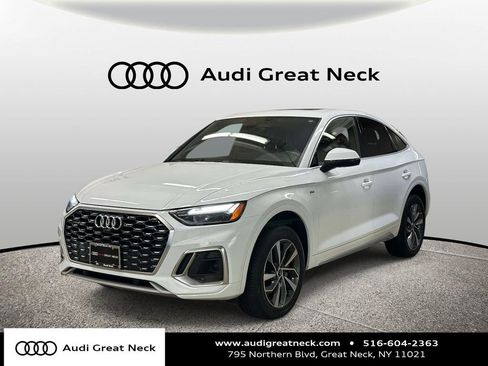 Used 2023 Audi Q5 2.0T Premium w/ Convenience Package AWD/4WD image 1