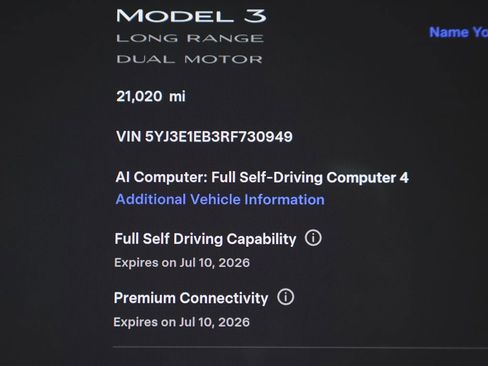 Used 2024 Tesla Model 3 Long Range AWD/4WD image 37