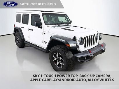 Used 2021 Jeep Wrangler Unlimited Rubicon