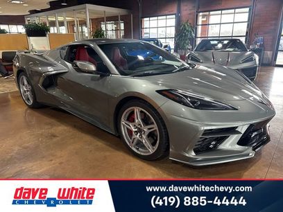 Used 2024 Chevrolet Corvette Stingray Preferred Cpe w/ Z51 Performance Package