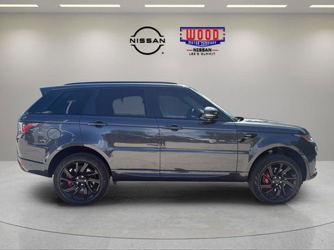 Used 2018 Land Rover Range Rover Sport Supercharged AWD/4WD image 2