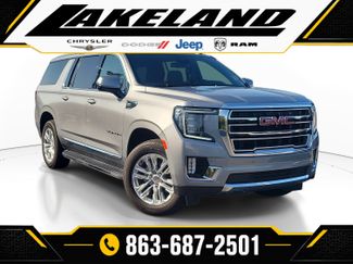 Used 2024 GMC Yukon XL SLT w/ SLT Premium Package AWD/4WD video 1