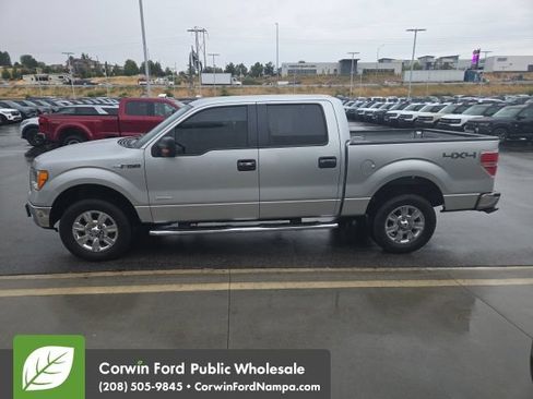 Used 2012 Ford F150 XLT w/ XLT Chrome Pkg AWD/4WD image 4