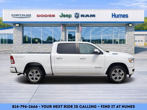 Used 2023 RAM 1500 Big Horn w/ Trailer Tow Group AWD/4WD image 2