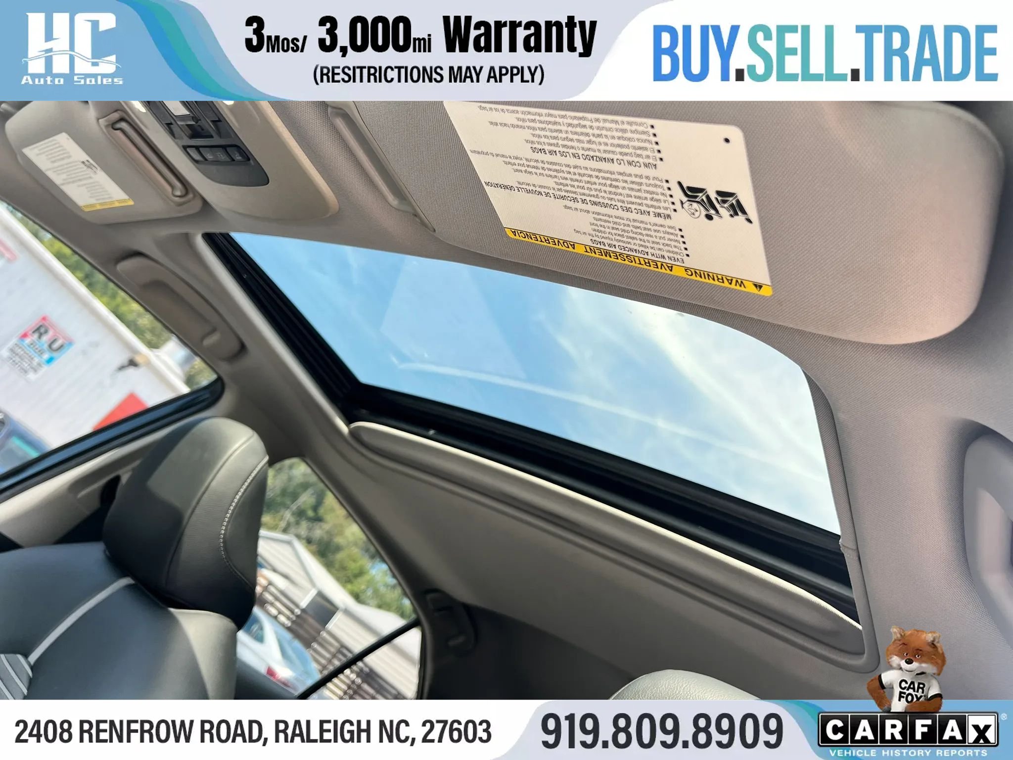 Used 2019 Toyota Camry SE w/ Convenience Package FWD image 13