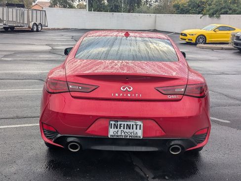 Certified 2022 INFINITI Q60 Red Sport 400 w/ Cargo Package image 5