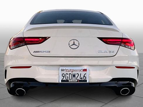 Used 2023 Mercedes-Benz CLA 35 AMG 4MATIC image 4