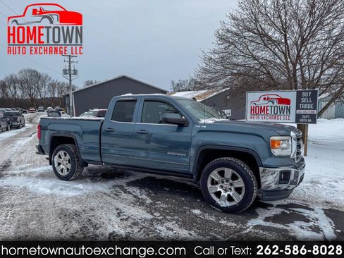 Used 2014 GMC Sierra 1500 SLE w/ SLE Value Package image 1