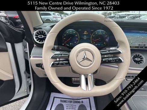 Certified 2022 Mercedes-Benz E 450 4MATIC Cabriolet image 16