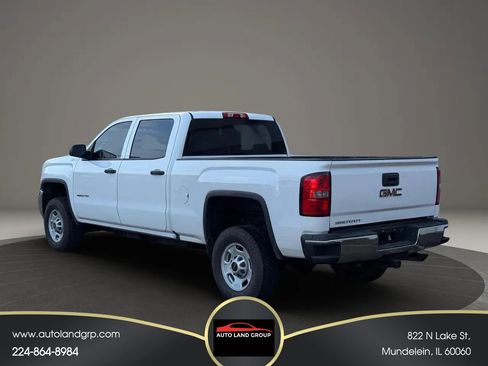 Used 2016 GMC Sierra 2500 4x4 Crew Cab image 3
