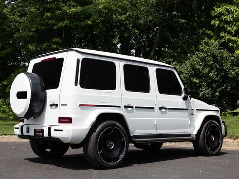 Used 2022 Mercedes-Benz G 63 AMG 4MATIC image 12