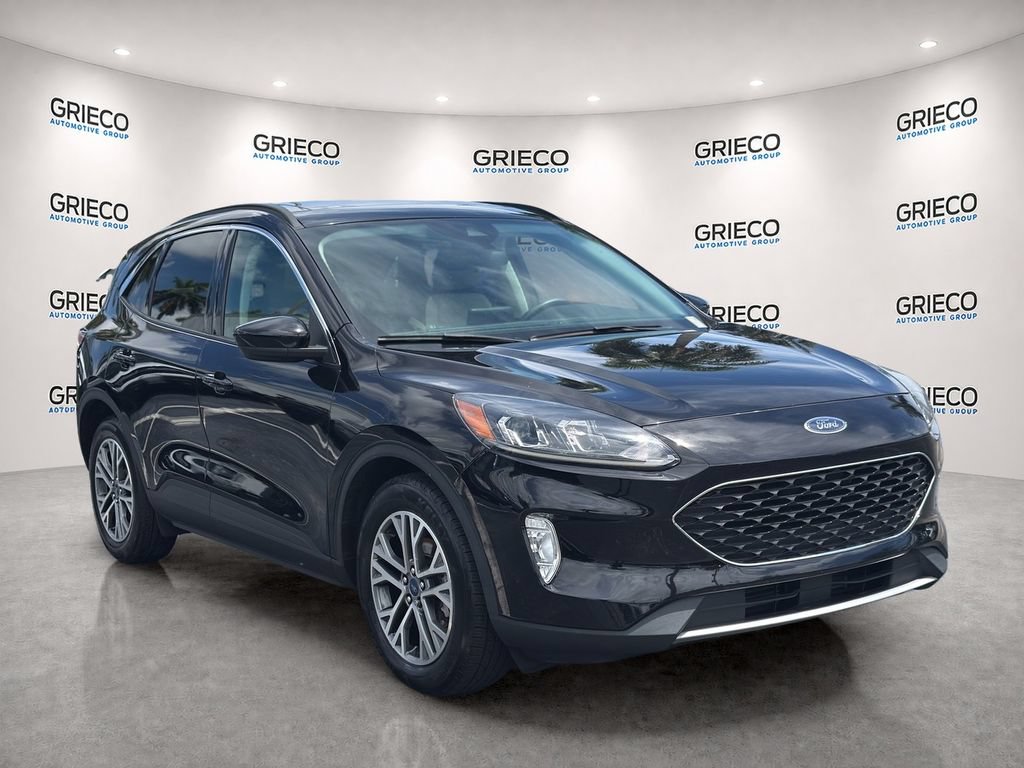 Used 2022 Ford Escape SEL FWD image 1