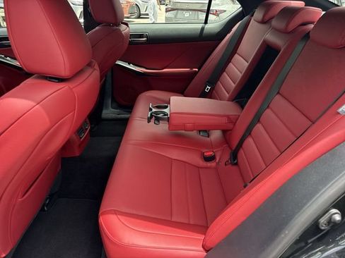 Certified 2025 Lexus IS 350 F Sport w/ Accessory Package 2 RWD image 23