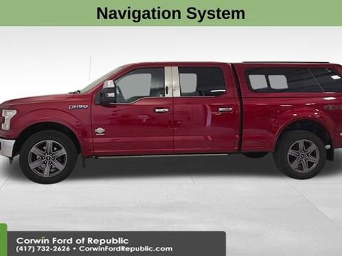 Used 2016 Ford F150 King Ranch w/ Equipment Group 601A Luxury image 4