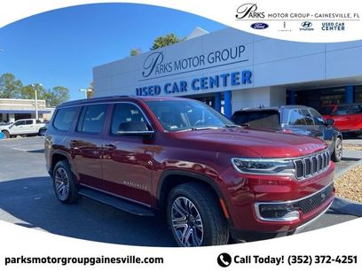 Used 2024 Jeep Wagoneer Series II w/ Flexible Seating Group