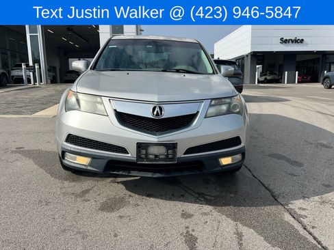 Used 2013 Acura MDX AWD/4WD image 2