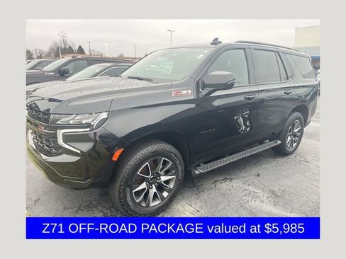 Used 2023 Chevrolet Tahoe Z71 w/ Z71 Off-Road Package AWD/4WD image 1