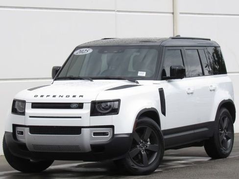 Used 2025 Land Rover Defender 110 S AWD/4WD image 1