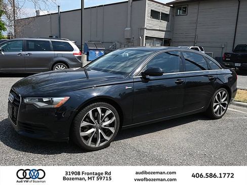 Used 2013 Audi A6 3.0T Premium Plus w/ Premium Plus Pkg AWD/4WD image 1