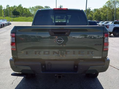 New 2026 Nissan Frontier SV AWD/4WD image 7
