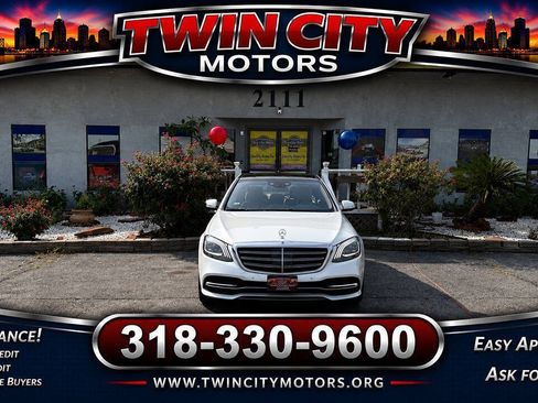 Used 2018 Mercedes-Benz S 450 4MATIC Sedan image 1