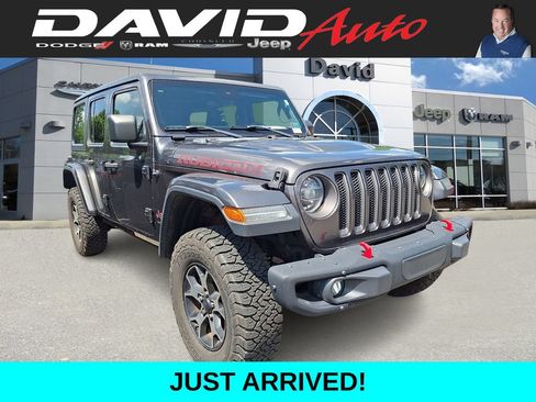 Used 2020 Jeep Wrangler Unlimited Rubicon w/ Steel Bumper Group AWD/4WD image 1