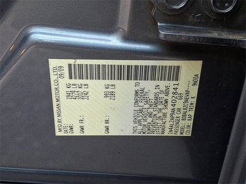 Used 2010 Nissan Altima 2.5 S image 27