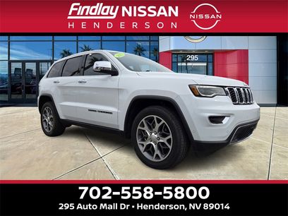 Used 2021 Jeep Grand Cherokee Limited w/ Premium Lighting Group