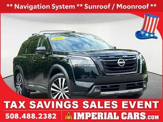 Used 2023 Nissan Pathfinder Platinum AWD/4WD video 1