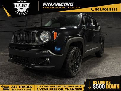 Used 2017 Jeep Renegade Altitude