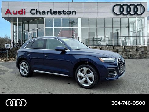 Certified 2021 Audi Q5 Prestige image 1