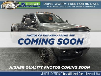 Used 2019 Ford F450 Platinum w/ Platinum Ultimate Package