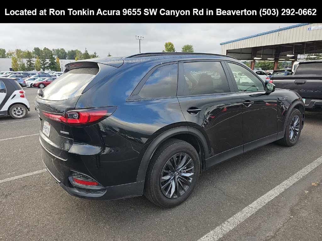 Used 2025 MAZDA CX-70 3.3 Turbo w/ Preferred Package AWD/4WD image 4