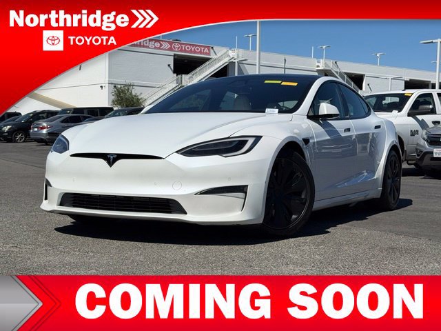 Used 2021 Tesla Model S Plaid AWD/4WD image 2