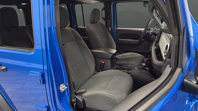Used 2024 Jeep Wrangler Unlimited Sport AWD/4WD image 24