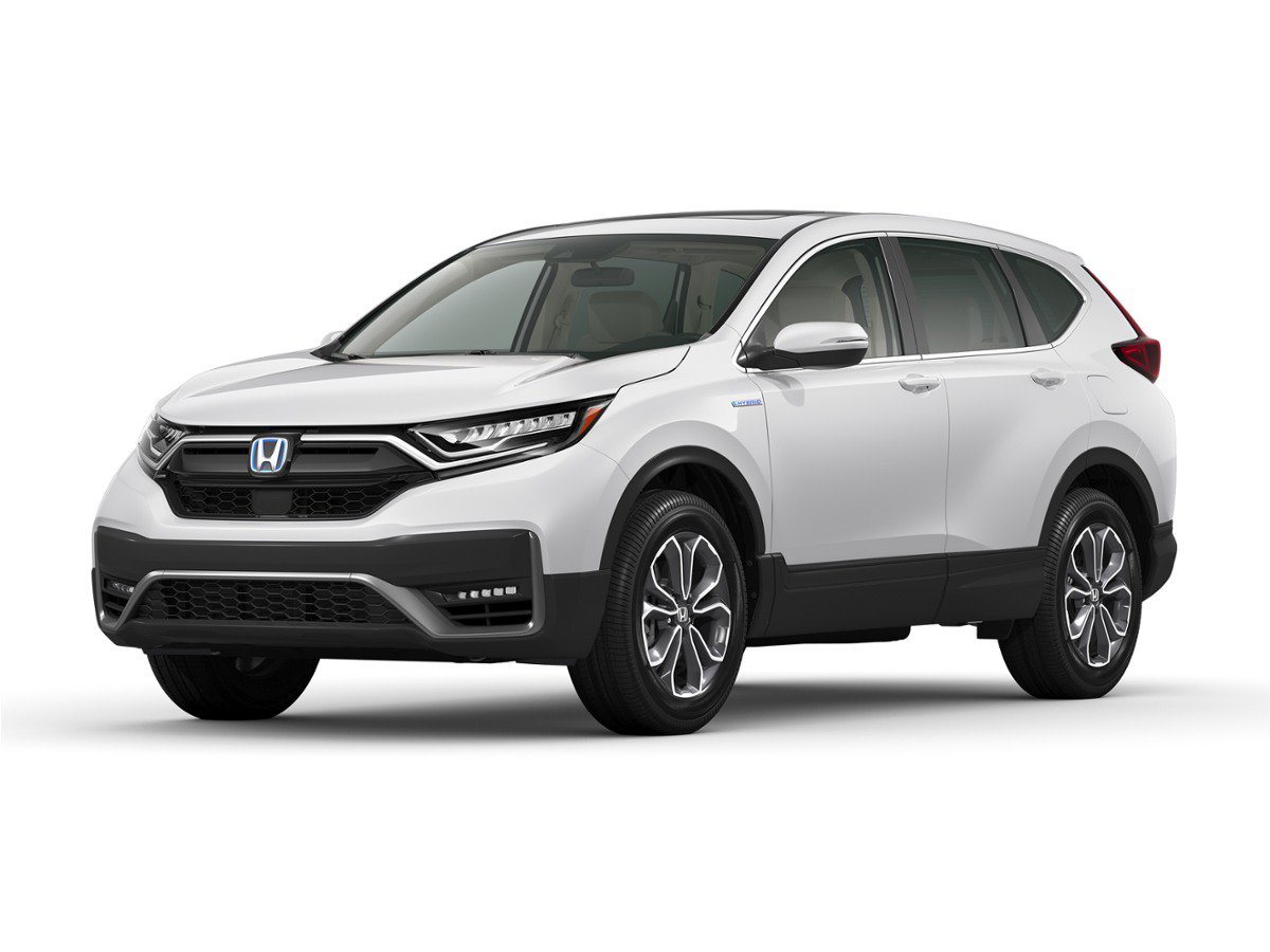 Used 2021 Honda CR-V EX image 1