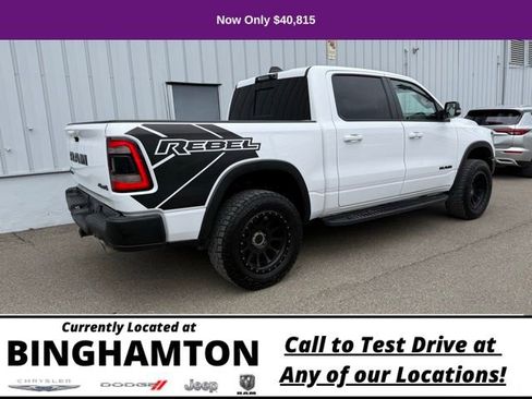 Used 2022 RAM 1500 Rebel w/ Rebel Level 2 Equipment Group image 7