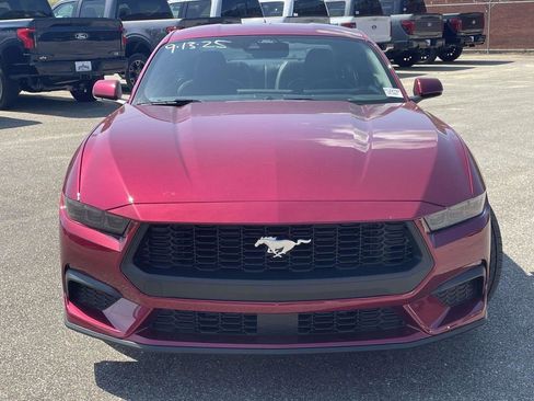 New 2025 Ford Mustang Coupe image 8