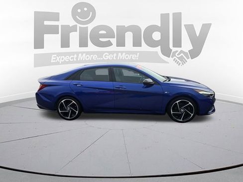 Used 2023 Hyundai Elantra N Line w/ Preferred Accessory Package FWD image 4