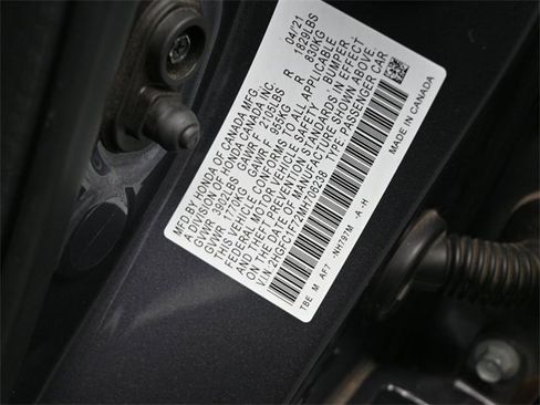 Used 2021 Honda Civic EX-L image 20