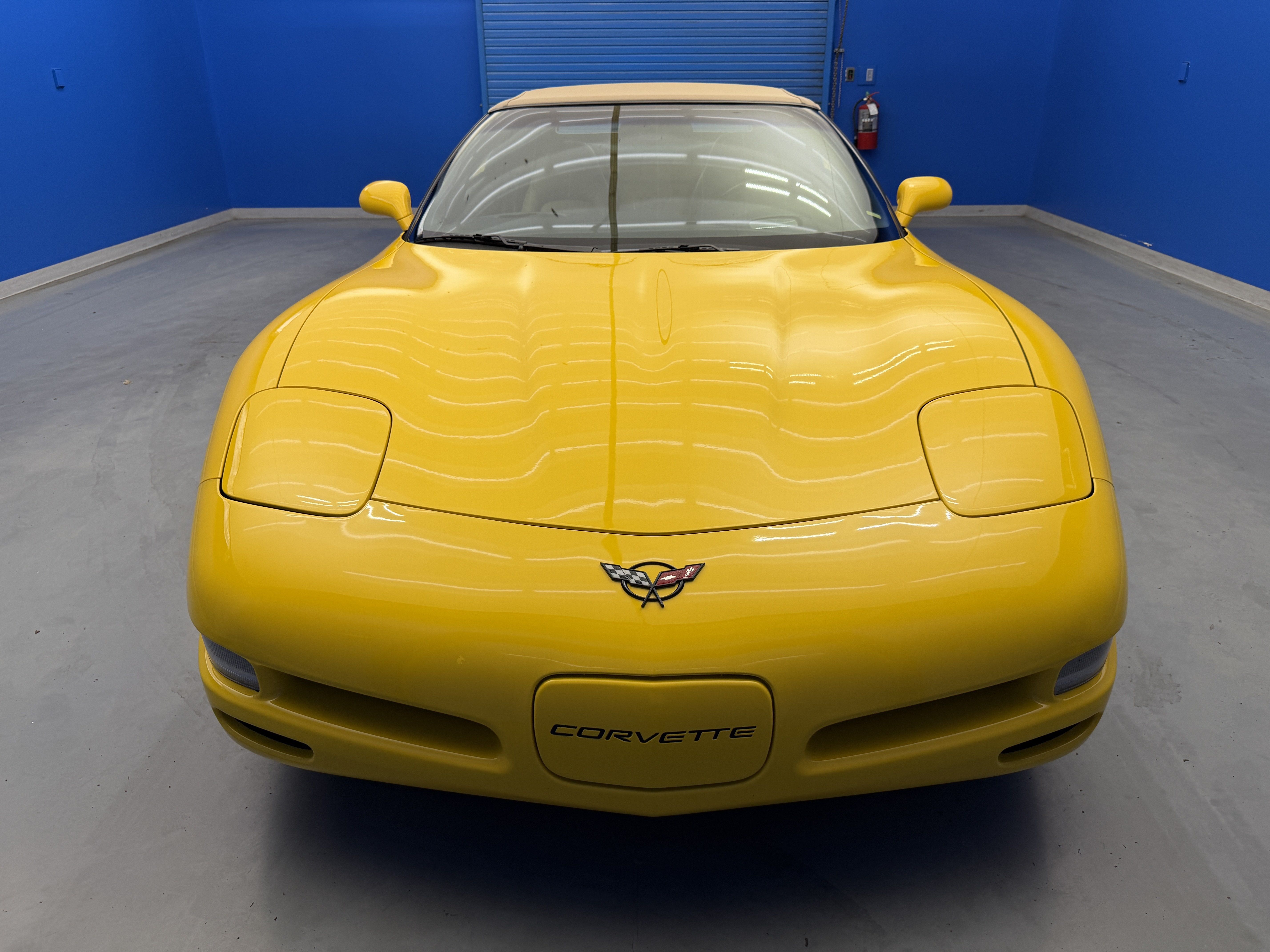 Used 2002 Chevrolet Corvette Convertible w/ Preferred Equipment Group2 RWD image 3