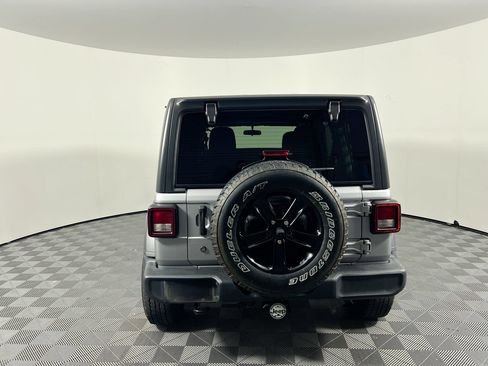 Used 2020 Jeep Wrangler Unlimited Sport AWD/4WD image 4